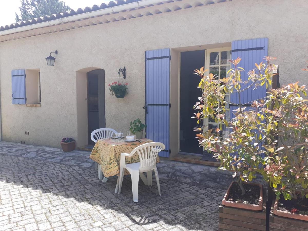L'Arc En Ciel Apartamento Gréoux-les-Bains Exterior foto