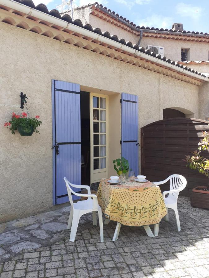 L'Arc En Ciel Apartamento Gréoux-les-Bains Exterior foto